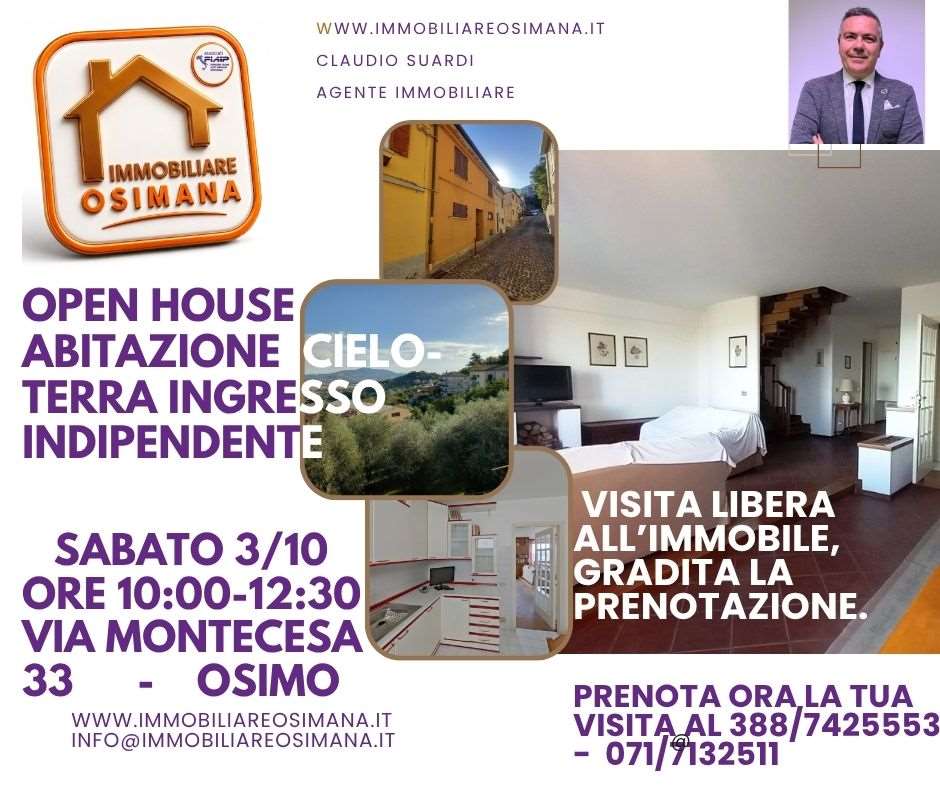 casa indipendente in vendita ad Osimo