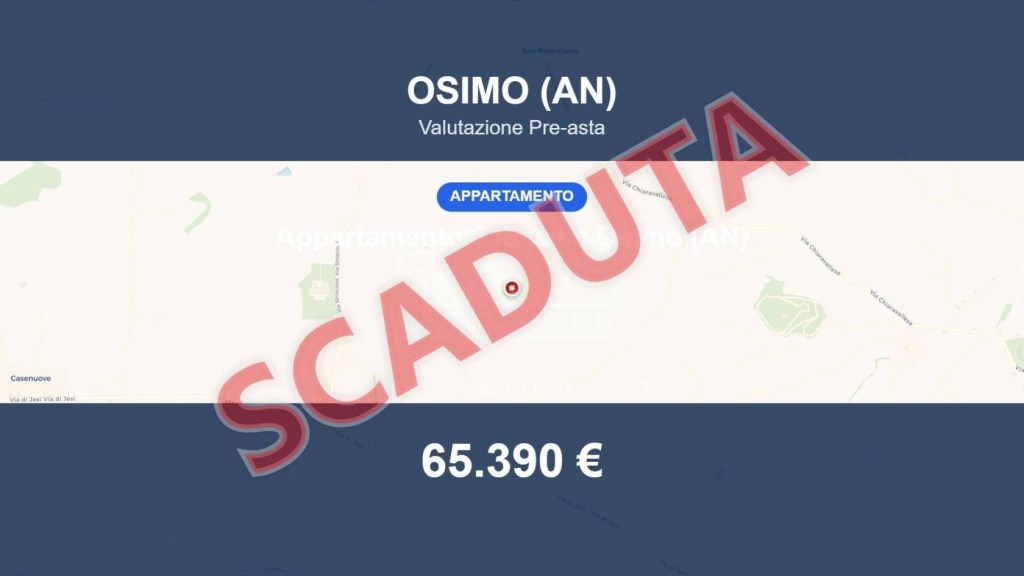 appartamento in vendita ad Osimo