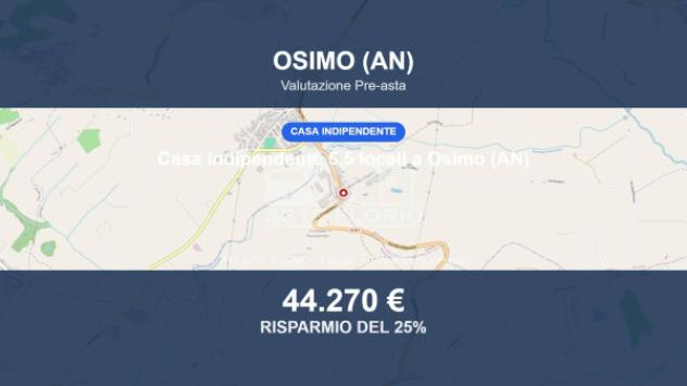 casa indipendente in vendita ad Osimo