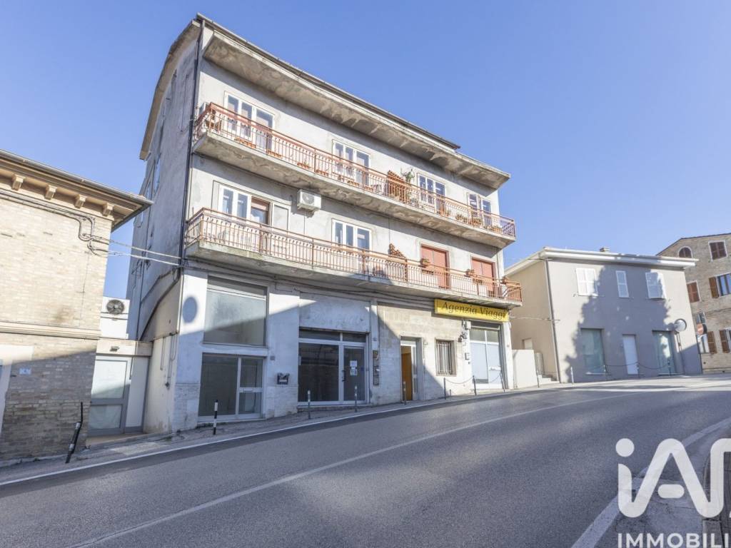 intera palazzina in vendita ad Osimo