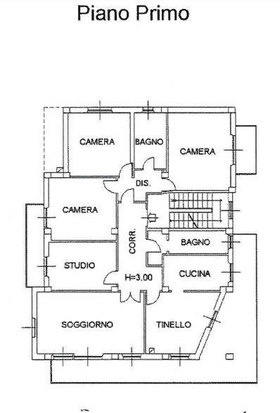 appartamento in vendita ad Ostra