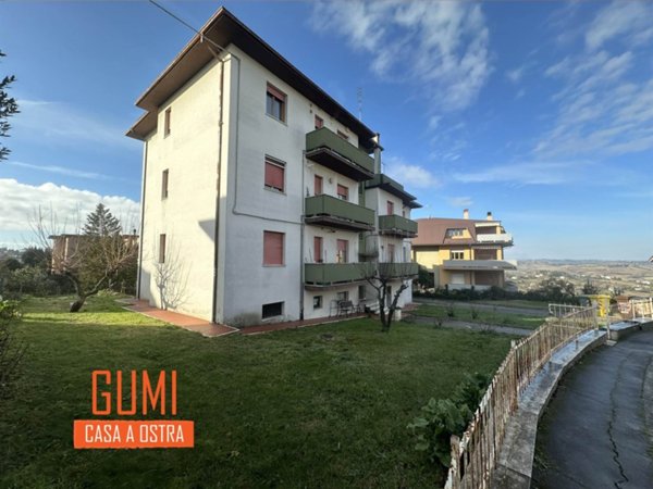 appartamento in vendita ad Ostra