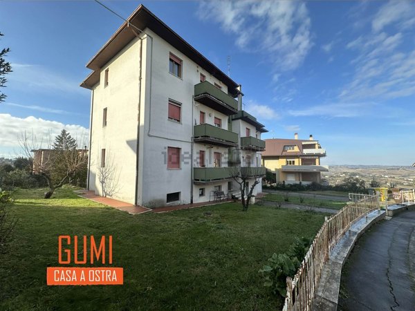 appartamento in vendita ad Ostra