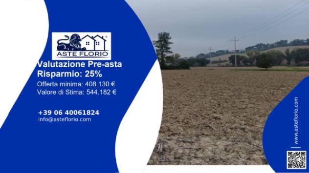 terreno agricolo in vendita ad Ostra