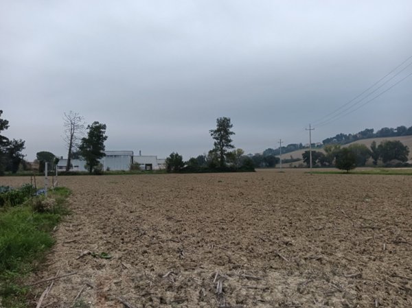 terreno edificabile in vendita ad Ostra