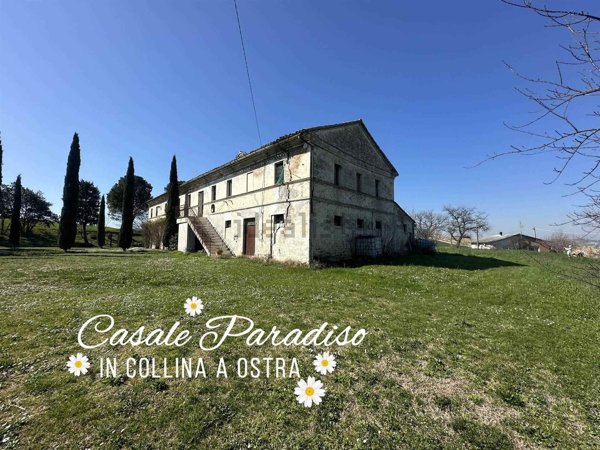 casa indipendente in vendita ad Ostra