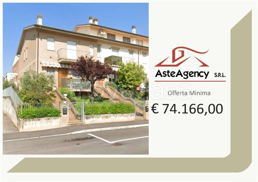 appartamento in vendita ad Ostra