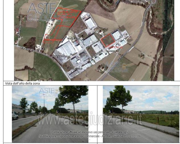 terreno agricolo in vendita ad Ostra