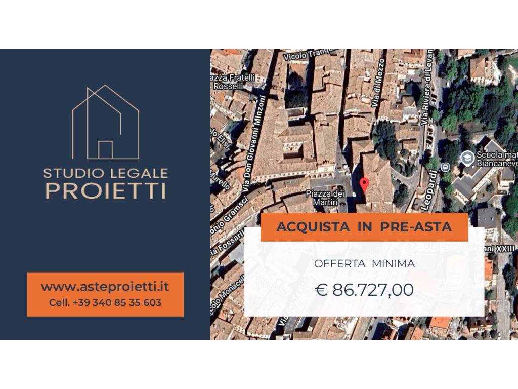 appartamento in vendita ad Ostra