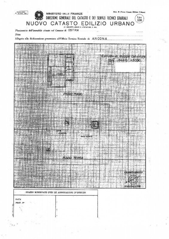 casa indipendente in vendita ad Ostra
