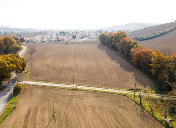 terreno agricolo in vendita ad Ostra