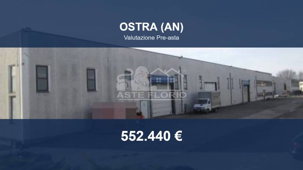 locale commerciale in vendita ad Ostra