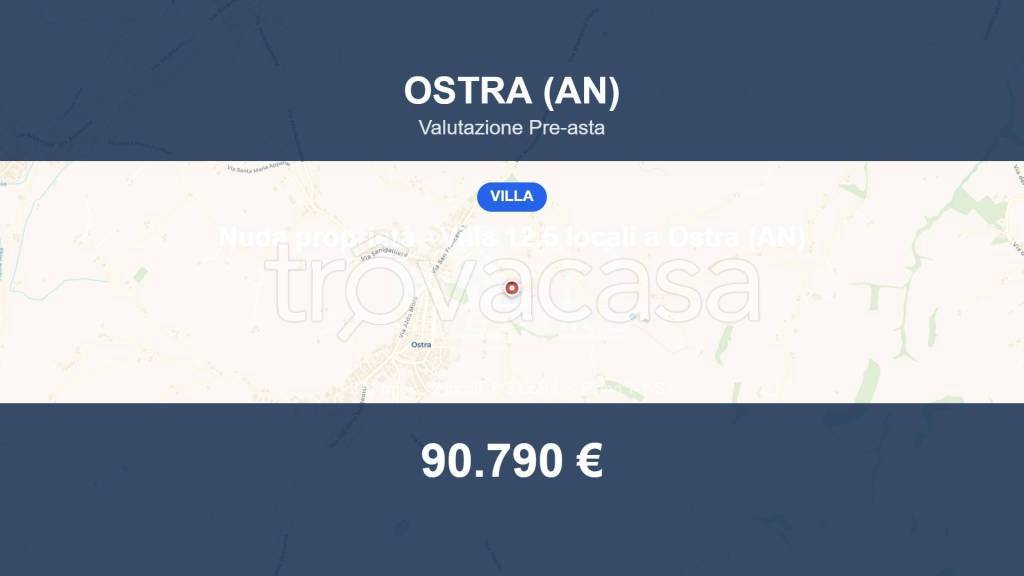 casa indipendente in vendita ad Ostra