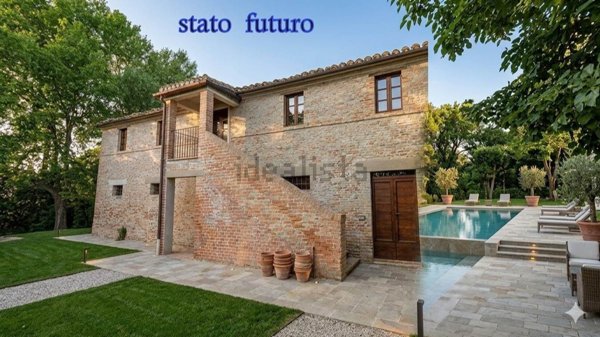 casa indipendente in vendita ad Ostra