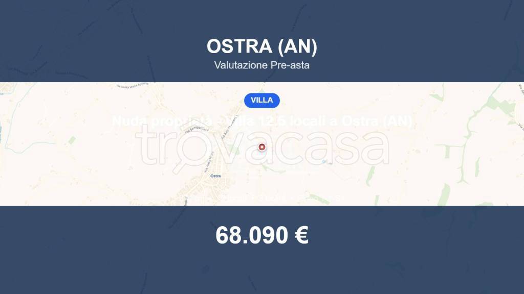 casa indipendente in vendita ad Ostra