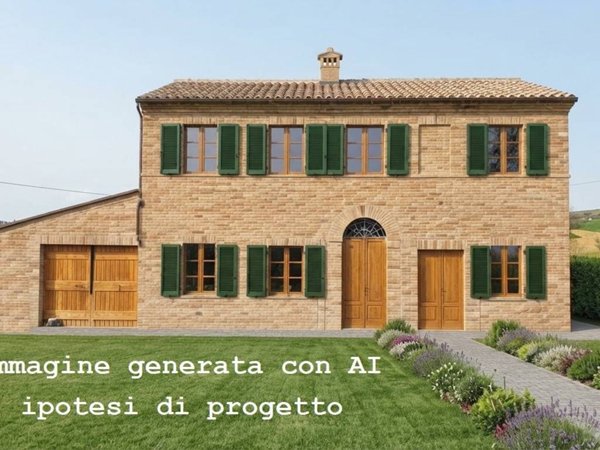 casa indipendente in vendita ad Ostra