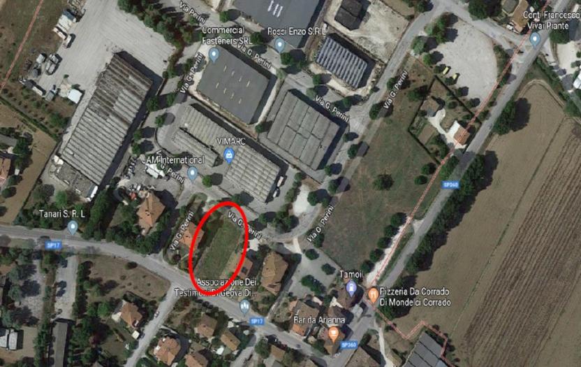 villa in vendita ad Ostra Vetere in zona Pongelli