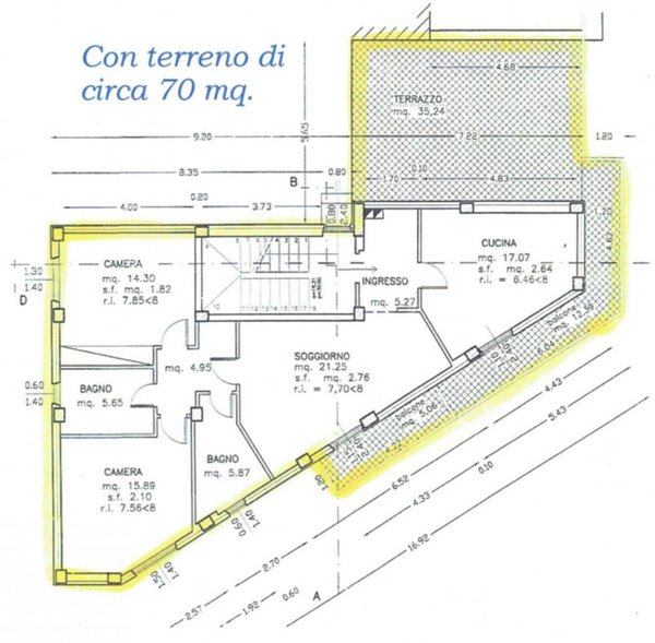 appartamento in vendita ad Ostra Vetere