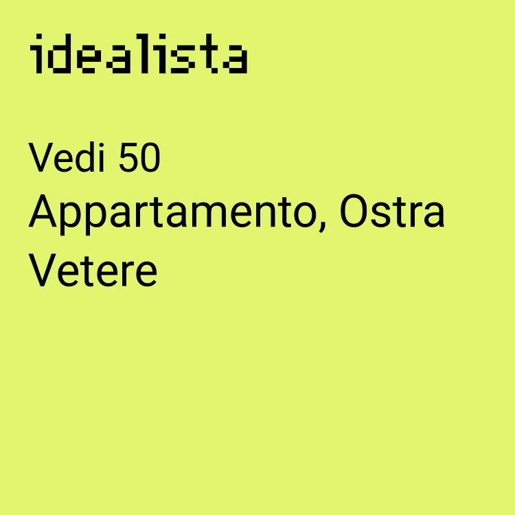 appartamento in vendita ad Ostra Vetere