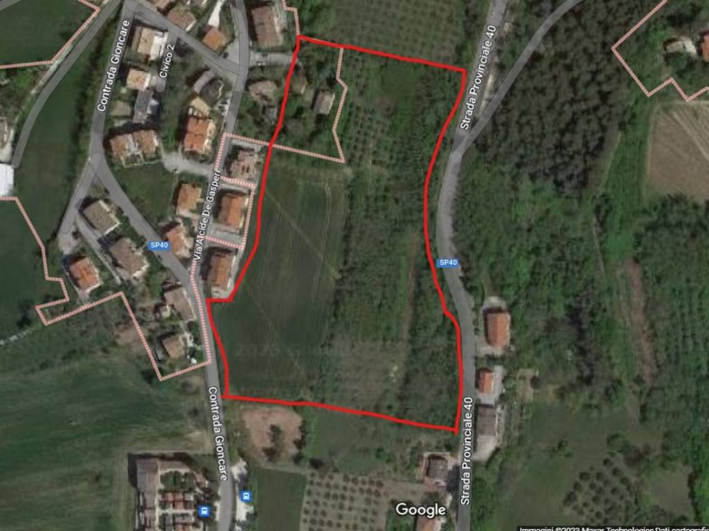 terreno agricolo in vendita a Poggio San Marcello