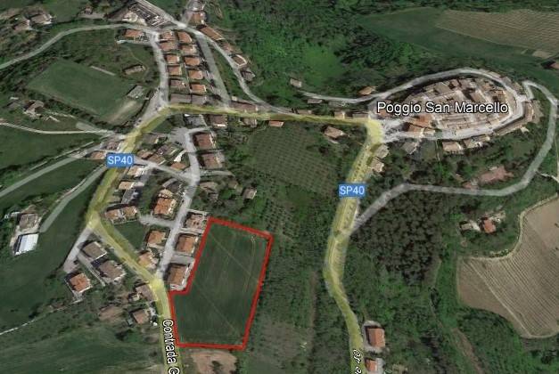 terreno edificabile in vendita a Poggio San Marcello