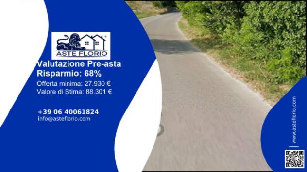 terreno agricolo in vendita a Poggio San Marcello in zona Gioncare