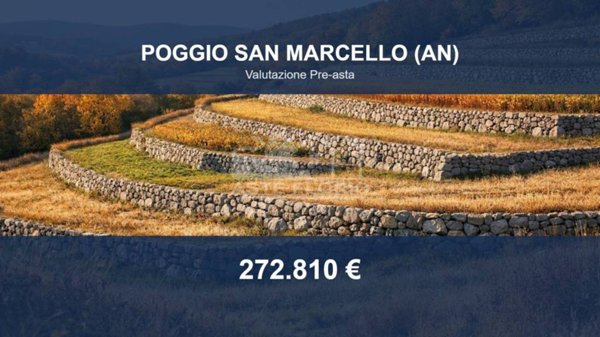 terreno agricolo in vendita a Poggio San Marcello in zona Gioncare