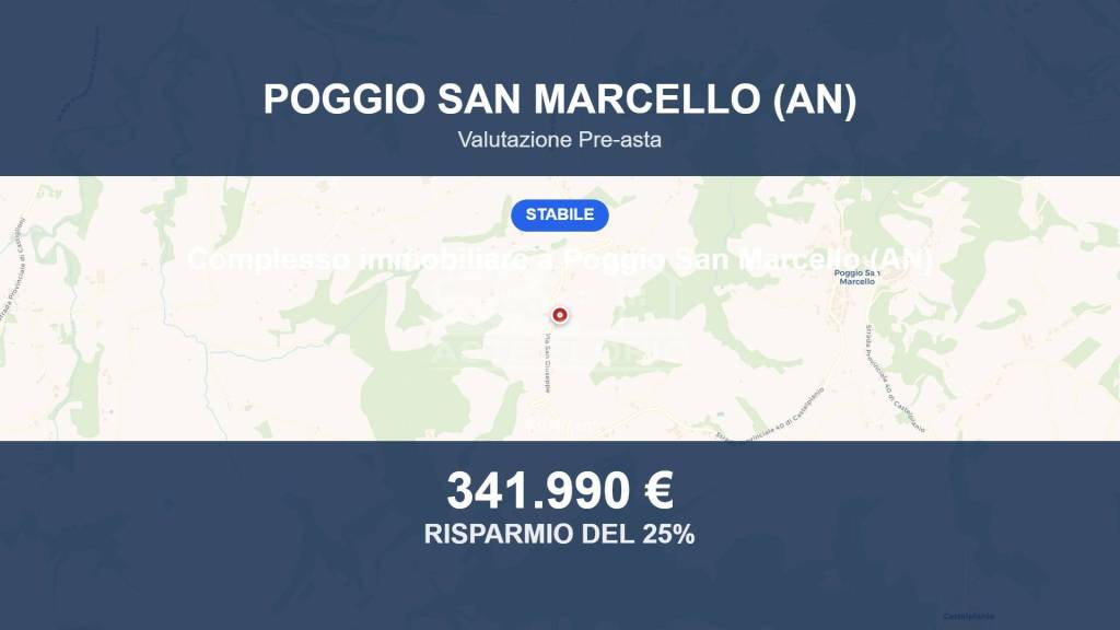 terreno agricolo in vendita a Poggio San Marcello in zona Gioncare
