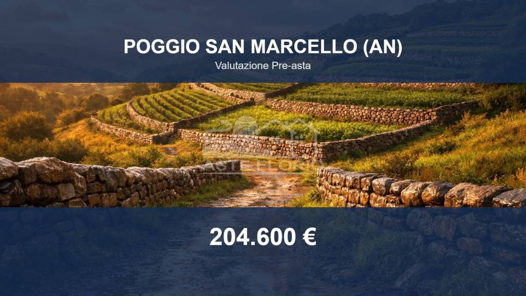 terreno agricolo in vendita a Poggio San Marcello in zona Gioncare