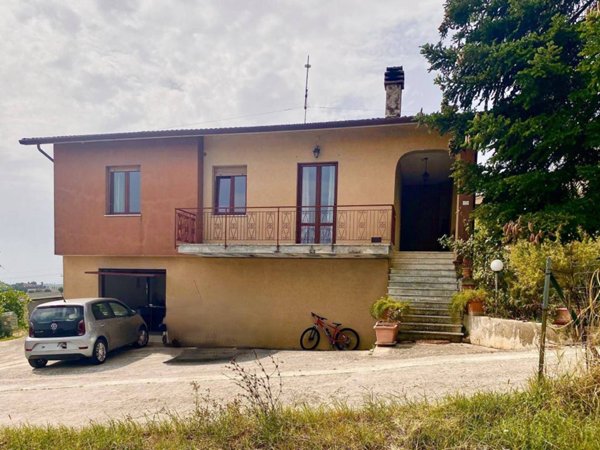 appartamento in vendita a Polverigi in zona Rustico