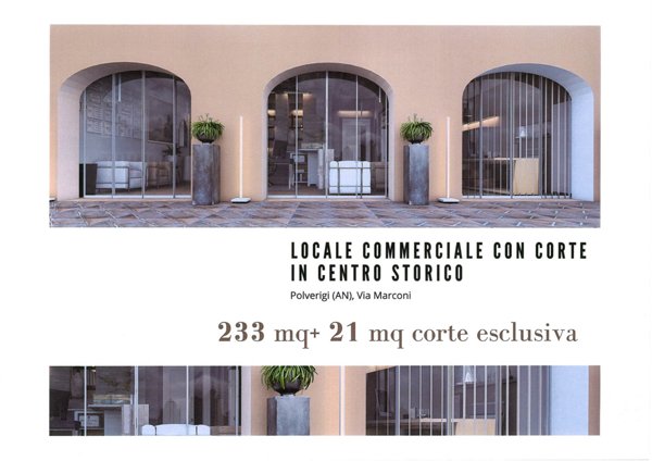 ufficio in vendita a Polverigi
