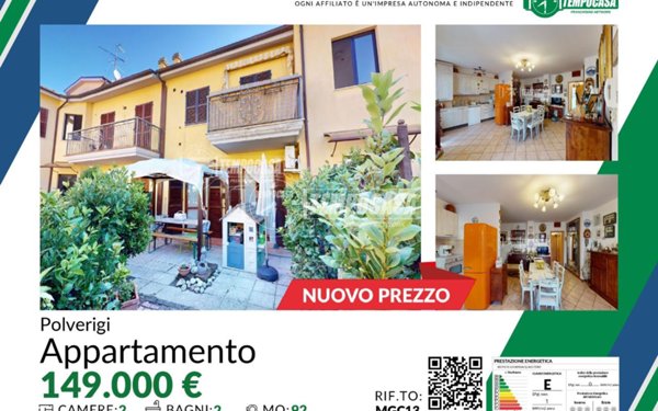 appartamento in vendita a Polverigi