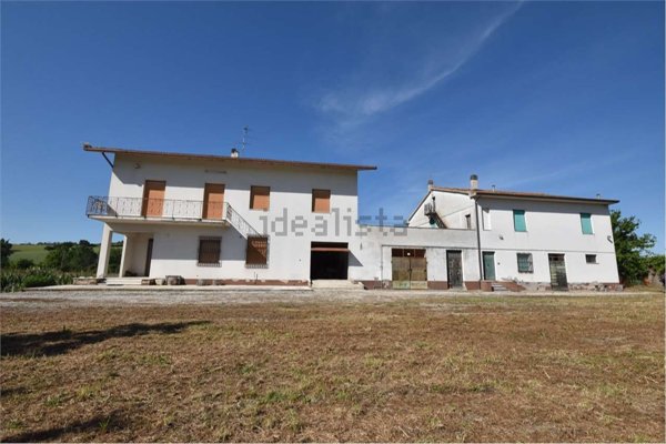 casa semindipendente in vendita a Polverigi