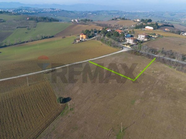 terreno agricolo in vendita a Polverigi