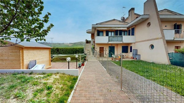 appartamento in vendita a Polverigi in zona Rustico