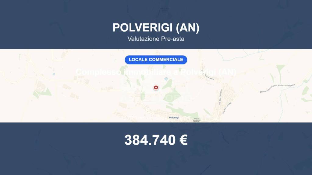 negozio in vendita a Polverigi