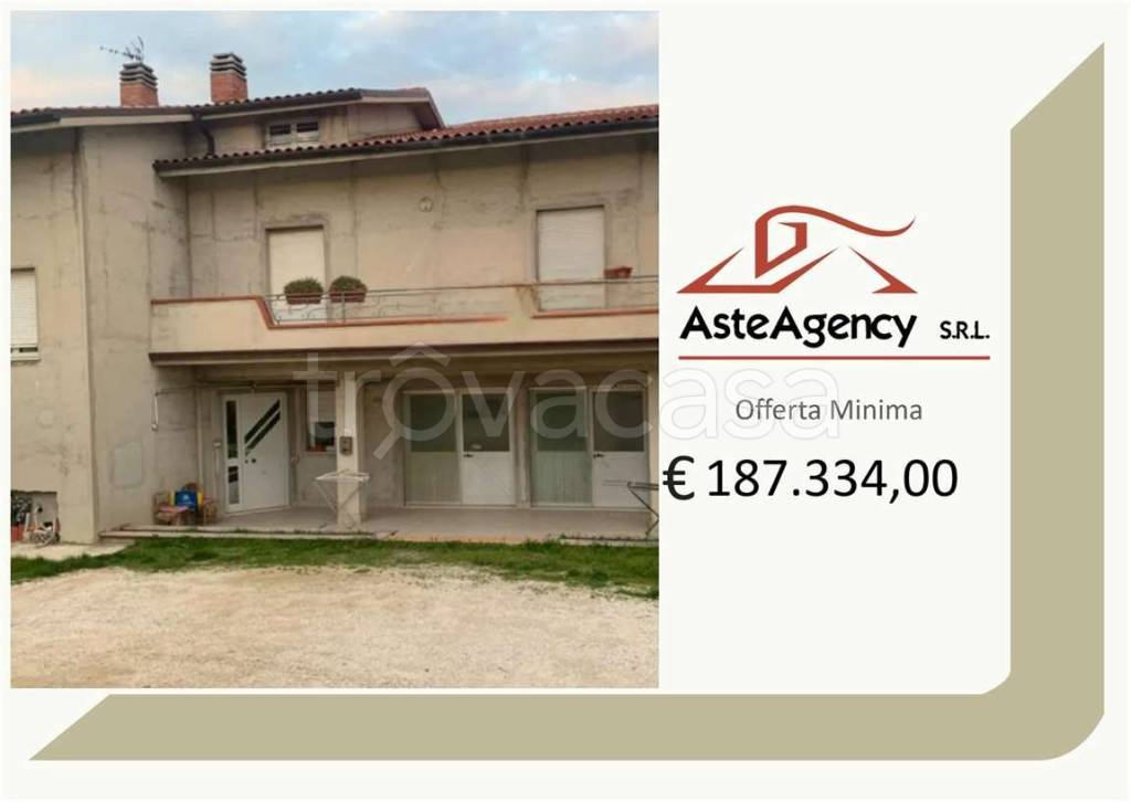 appartamento in vendita a Polverigi in zona Rustico