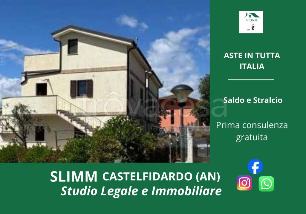 appartamento in vendita a Polverigi in zona Rustico