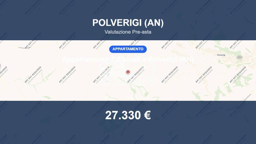 appartamento in vendita a Polverigi in zona Rustico