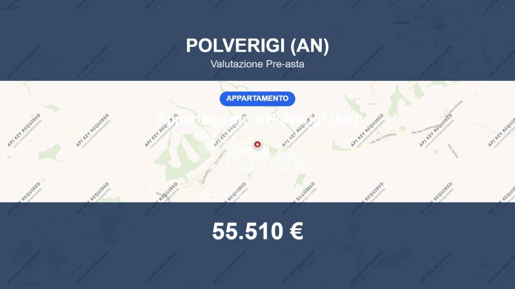 appartamento in vendita a Polverigi in zona Rustico