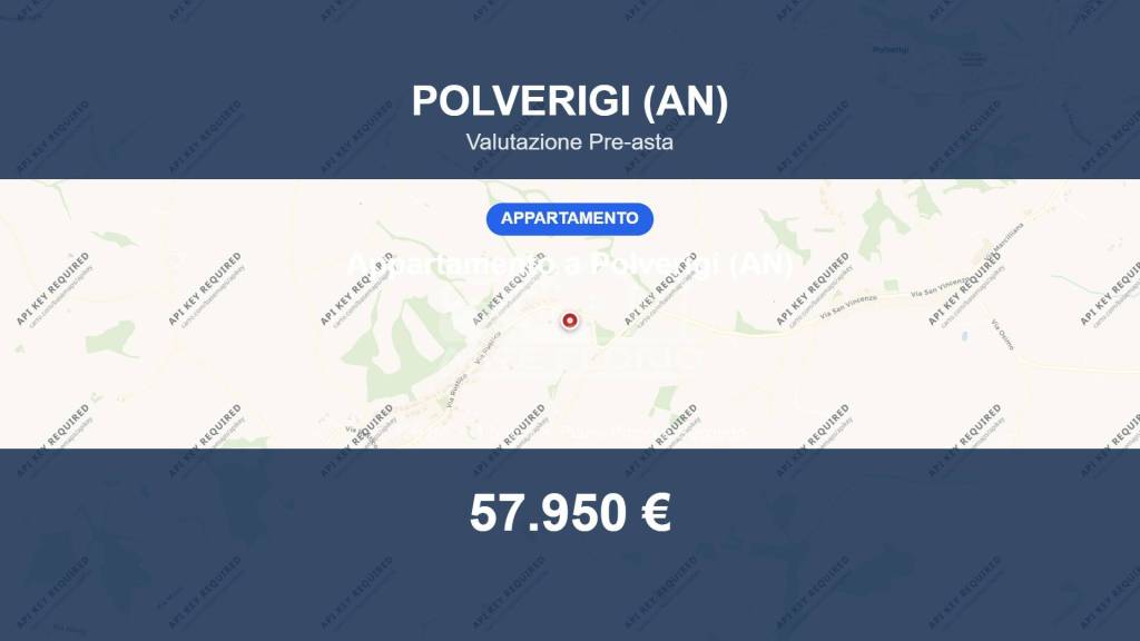 appartamento in vendita a Polverigi in zona Rustico