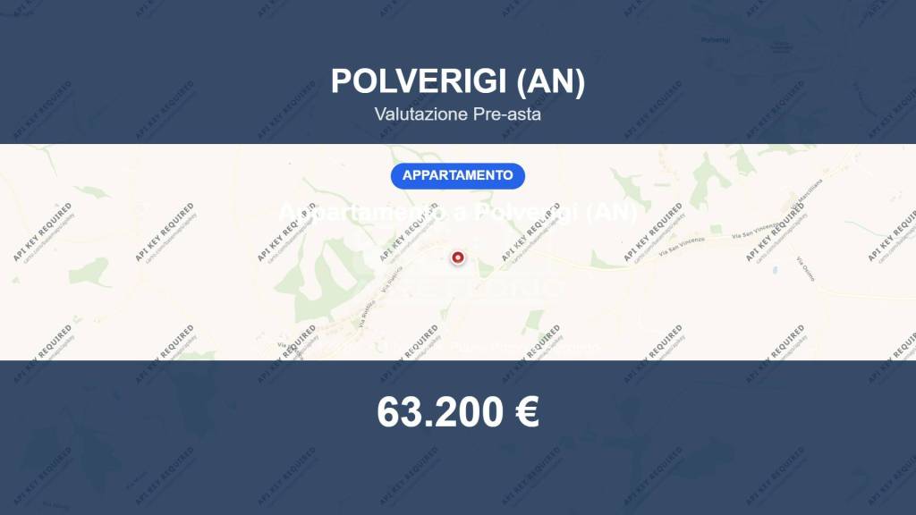 appartamento in vendita a Polverigi in zona Rustico