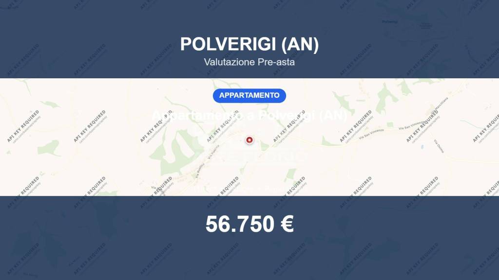 appartamento in vendita a Polverigi in zona Rustico