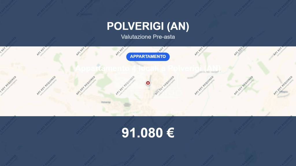 appartamento in vendita a Polverigi