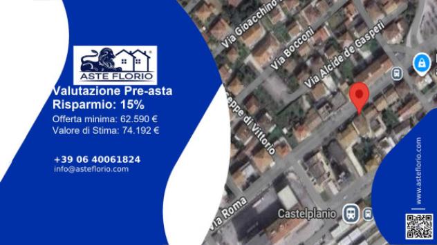 appartamento in vendita a Rosora in zona Angeli
