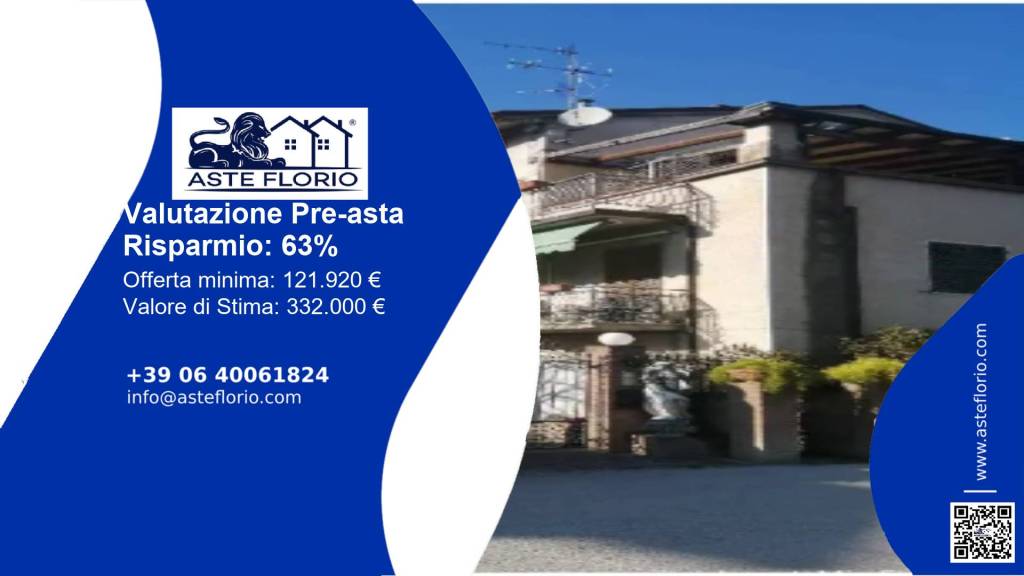appartamento in vendita a Rosora in zona Angeli