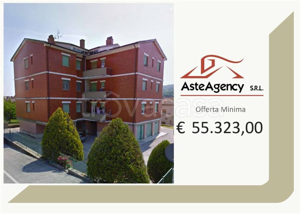 appartamento in vendita a Rosora in zona Angeli