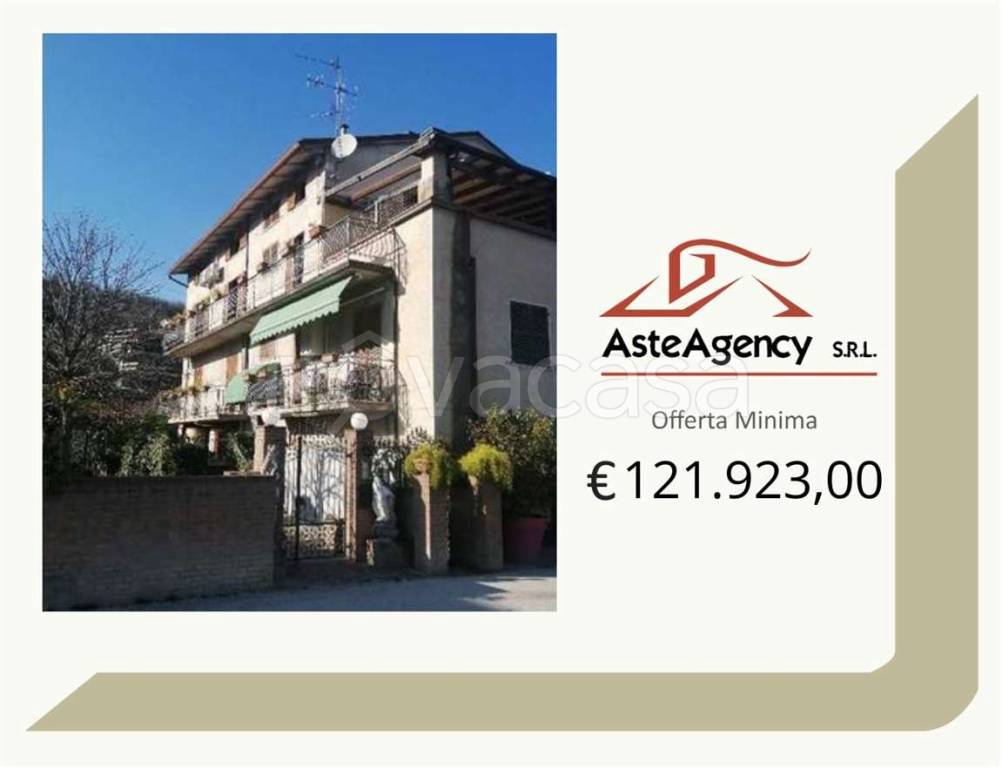 appartamento in vendita a Rosora