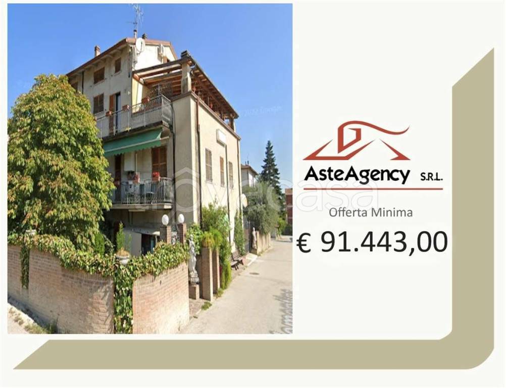 appartamento in vendita a Rosora