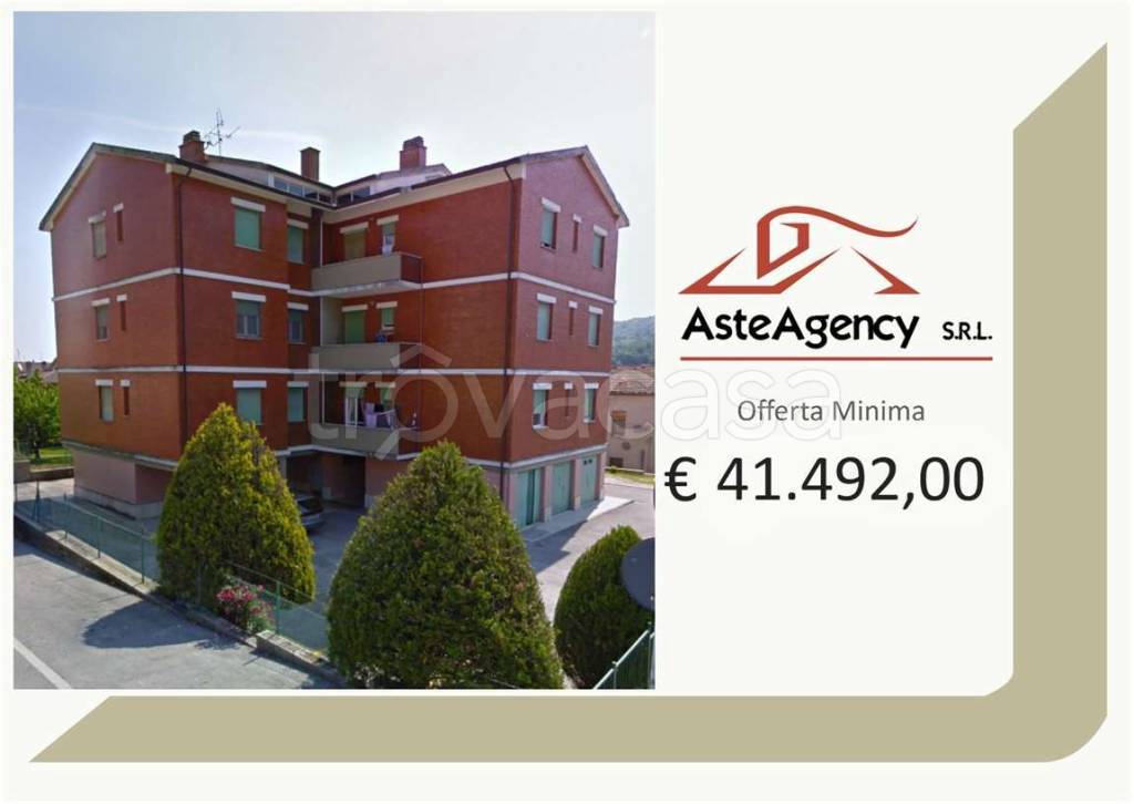 appartamento in vendita a Rosora in zona Angeli